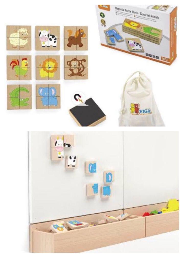 Magnetic Board Puzzle- Animals