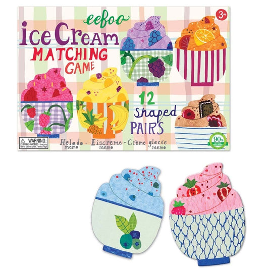 eeBoo - Ice Cream Matching Games