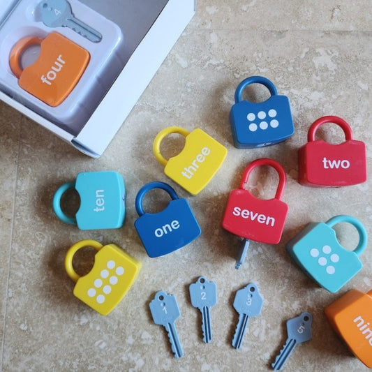 Number Learning Locks 1 - 20