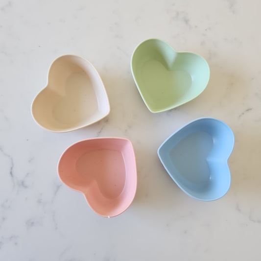 Heart Shape Containers for Sensory Play