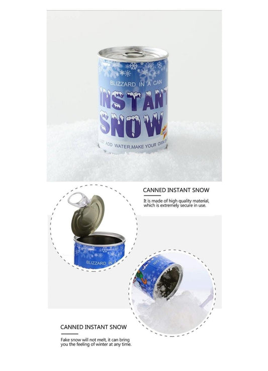 Instant Snow Can