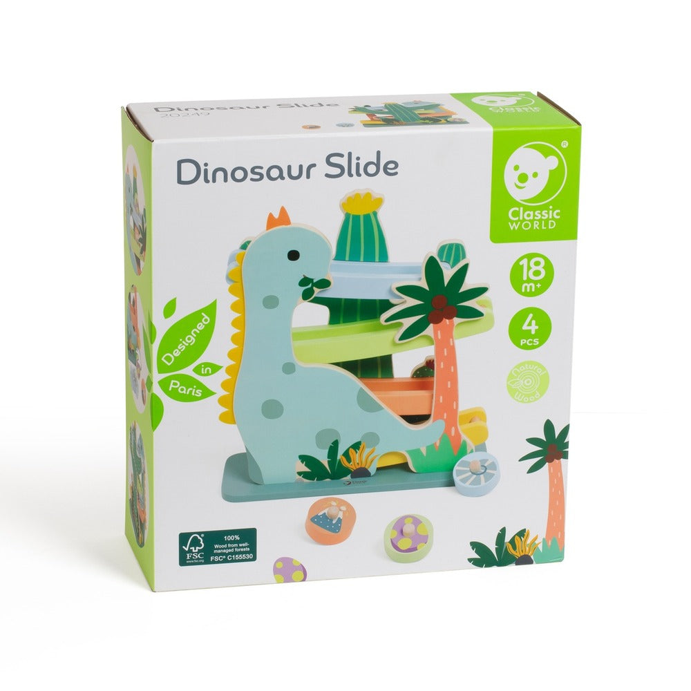 Classic World Wooden Dinosaur Slide