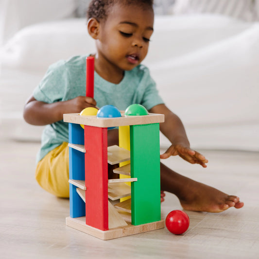 Melissa & Doug Pound and Roll Tower