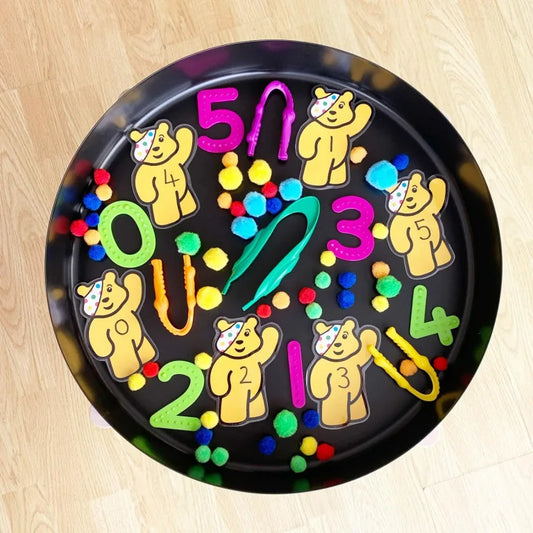 Learning Resources Tactile Numbers