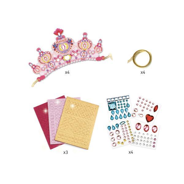 Djeco DIY Princess Tiaras