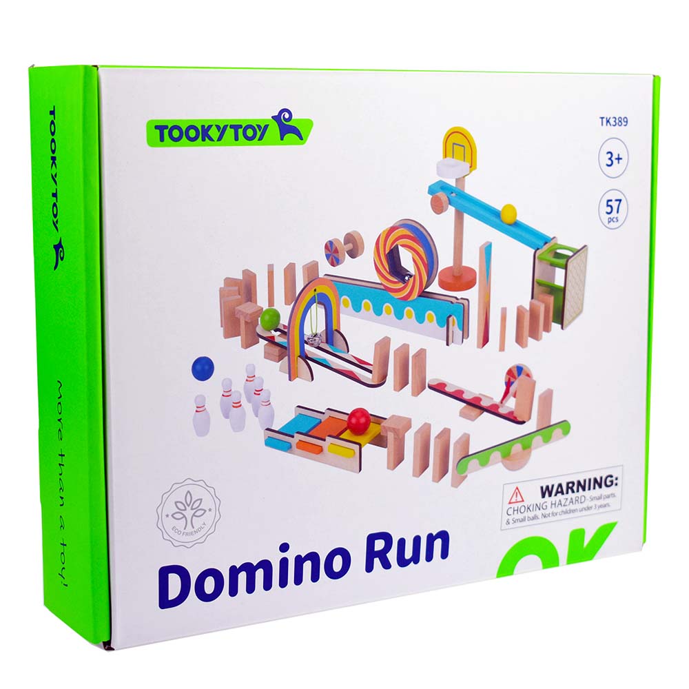 TookyToy Domino Run