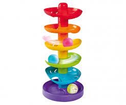 Simba ABC Rainbow Ball Drop Tower Toy