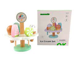 Tooky Toy Ice Cream Set