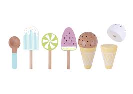 Tooky Toy Ice Cream Set