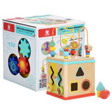 Top Bright 5 in 1 Garden Activity Cube