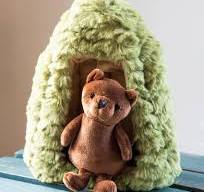 Jellycat Forest Fauna Bear