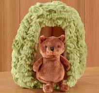 Jellycat Forest Fauna Bear