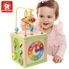 Top Bright 5 in 1 Garden Activity Cube