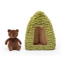 Jellycat Forest Fauna Bear