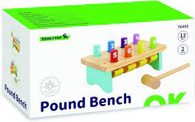 Tooky Toy Pound Bench