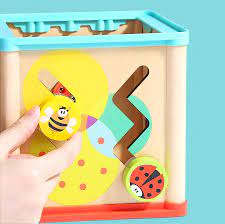 Top Bright 5 in 1 Garden Activity Cube