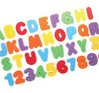 Art and Craft Foam Letter Stickers
