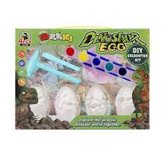 Dinosaur Egg Excavation Kit (Set of 4)
