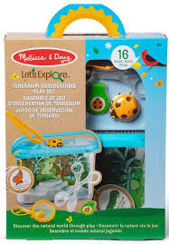 Melissa and Doug | Let's Explore Terrarium Observations Play Set