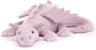 Jellycat Lavender Dragon Little