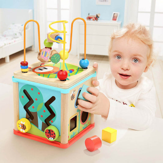 Top Bright 5 in 1 Garden Activity Cube