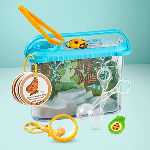 Melissa and Doug | Let's Explore Terrarium Observations Play Set