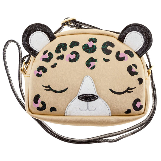 Stephen Joseph Leopard Purse