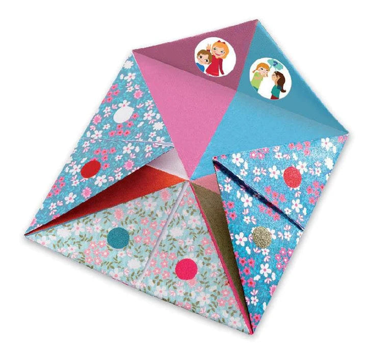 Djeco Fortune Tellers Origami Flowers
