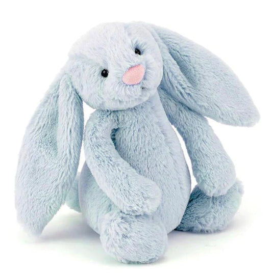 Jellycat Bashful Blue Bunny Original Medium