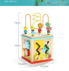 Top Bright 5 in 1 Garden Activity Cube