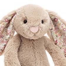 Jellycat Blossom Bea Beige Bunny Small