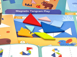 Tooky Toy Magnetic Tangram