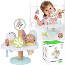 Tooky Toy Ice Cream Set