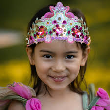 Djeco DIY Princess Tiaras