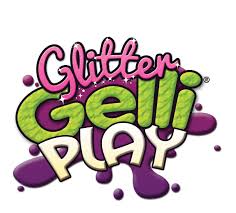 Glitter Gelli Play - purple