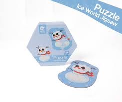 Classic World Ice World Jigsaw Puzzle