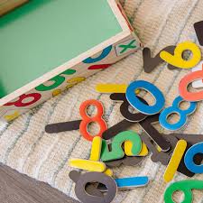 Melissa and Doug | Magnetic Wooden Alphabet