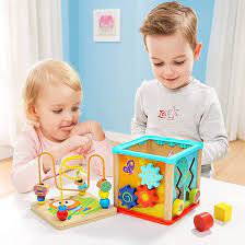 Top Bright 5 in 1 Garden Activity Cube