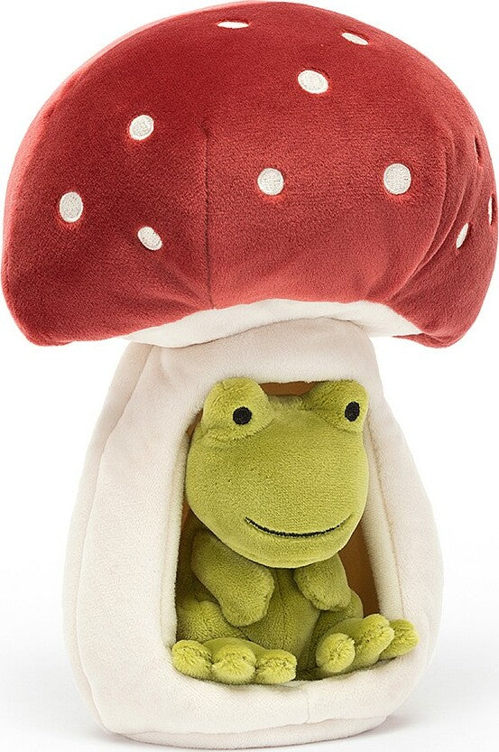 Jellycat Forest Fauna Frog