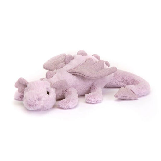 Jellycat Lavender Dragon Little