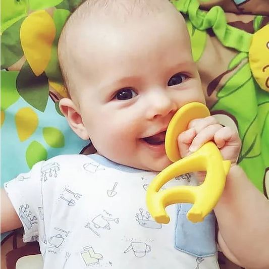 Mombella Dancing Elephant Teether