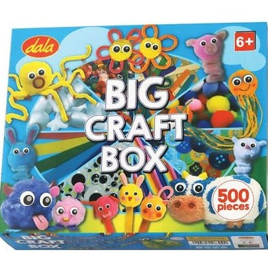 Big Craft Box 500 pc Blue