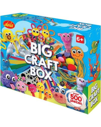 Big Craft Box 500 pc Blue