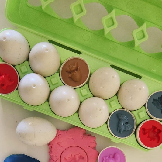 Matching Dinosaur Eggs (12 piece)
