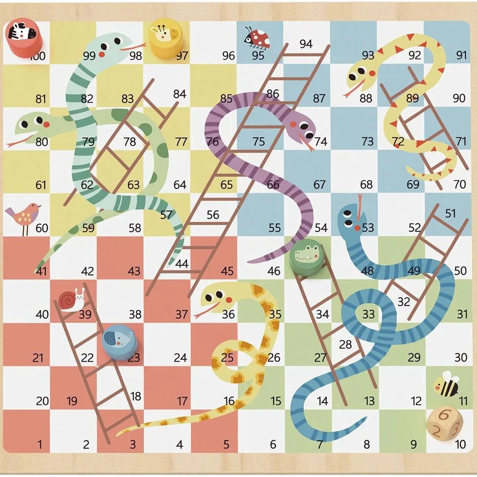 Ludo Snakes & Ladders Game