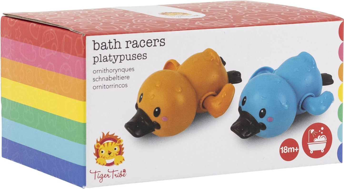 Tiger Tribe Bath Racers Platypuses