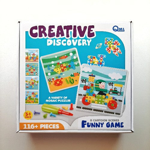 Discovery Screw Game