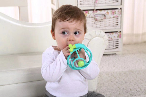 Mombella Snail Teether Rattle