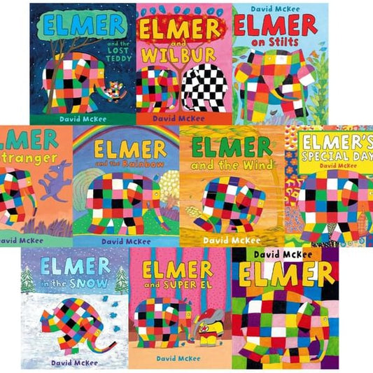 Elmer Book Range (sold individually)