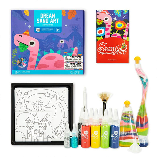 Jar Meló – Sand Art Kit – Night Parade